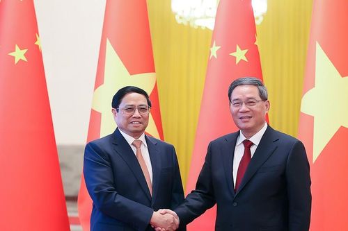 Việt Nam - Trung Quốc: Làm sâu sắc quan hệ đối tác hợp tác chiến lược toàn diện