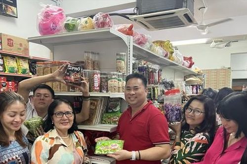 Kênh xuất khẩu triệu USD