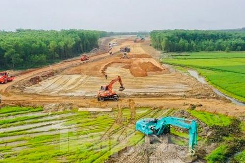 Quảng Ngãi đã giải phóng mặt bằng dự án cao tốc Bắc Nam đến đâu?
