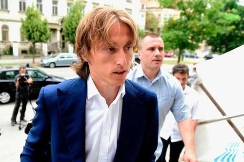 Luka Modric có nguy cơ ngồi tù 5 năm vì khai man