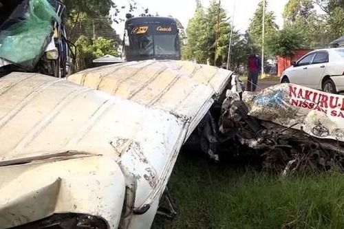 Hơn 50 người thiệt mạng trong vụ tai nạn liên hoàn thảm khốc ở Kenya
