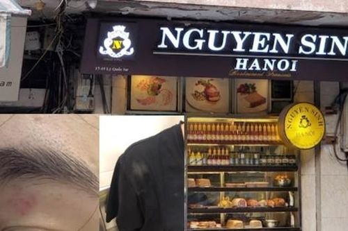 Khách hàng bị nhân viên tiệm bánh mỳ Nguyên Sinh hành hung vì lỡ mang theo 1 chai nước