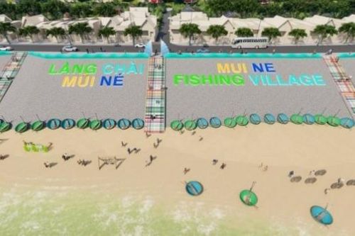 Làng chài Mũi Né sẽ thành điểm check-in thân thiện và độc đáo