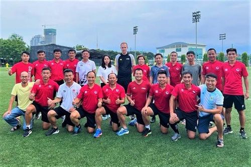 Trọng tài Việt Nam vượt qua cuộc sát hạch của FIFA