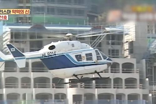 Sao 'Bản tình ca mùa đông' đến đám cưới bằng trực thăng, quan khách náo loạn
