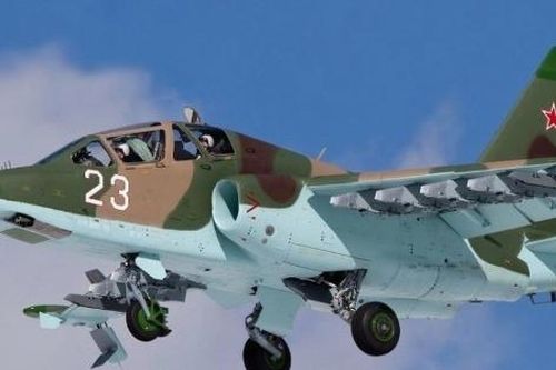Binh sĩ Ukraine bắn hạ cường kích Su-25 của Nga