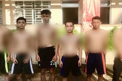 Tạm giữ 7 đối tượng bắt người trái pháp luật và cướp tài sản
