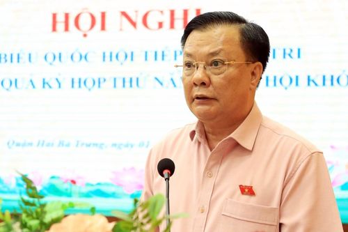 Bí thư Hà Nội: Tình trạng thiếu trường học sẽ dần được khắc phục