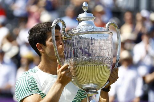 Carlos Alcaraz đến Wimbledon: Tất cả vì vinh quang