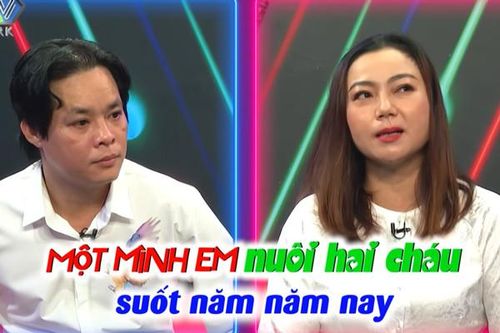 Lên truyền hình tìm bố cho hai con, mẹ đơn thân khiến nhiều người rơi nước mắt