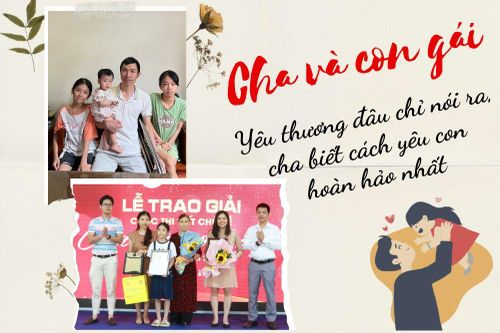 Cha và con gái: Yêu thương đâu chỉ nói ra, cha biết cách yêu con hoàn hảo nhất