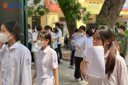Hà Nội: Công bố điểm chuẩn vào lớp 10 THPT chuyên