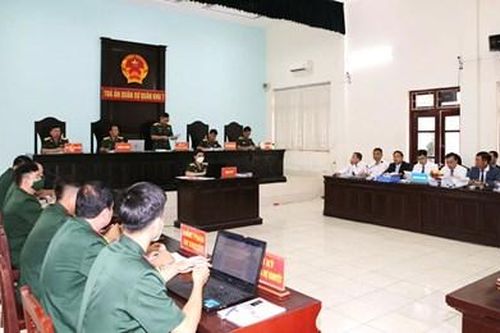Dự thảo Thông tư quy định về thẩm quyền xét xử của Tòa án quân sự