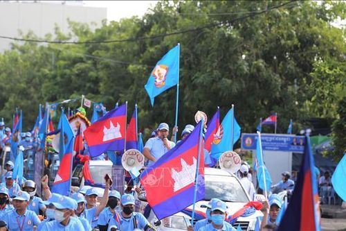 Bầu cử Campuchia: Bắt đầu chiến dịch vận động tranh cử kéo dài 3 tuần