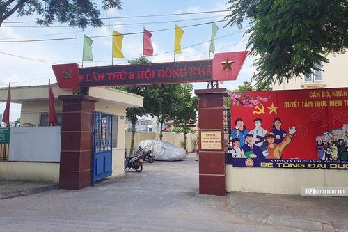 Hải Phòng: Miễn nhiệm chủ tịch phường vì để vợ xây nhà không phép