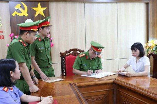 Hà Tĩnh: Bắt nguyên Giám đốc tài chính Công ty Vạn Xuân