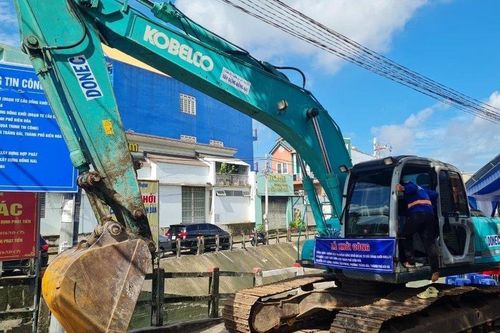 Đồng Nai: Khởi công công trình chống ngập ở Tp.Biên Hòa