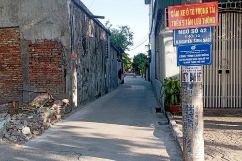Nghệ An: Xôn xao thông báo phạt đối với người không góp tiền làm đường
