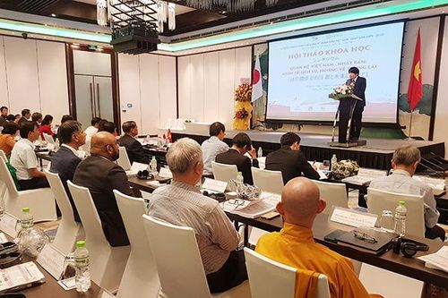 Phát triển quan hệ Việt - Nhật lên một tầm cao mới
