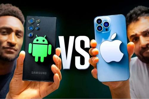 Nghiên cứu cho thấy Android dễ sử dụng hơn iOS