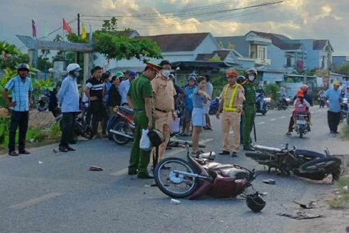 Vừa thi xong tốt nghiệp THPT 2023, nam sinh gặp nạn trên đường về nhà: Xót xa cảnh người ở lại