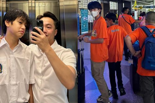 Cường Đô La đưa Subeo đi trại hè ở Đan Mạch, 1 đặc điểm của quý tử khiến nhiều người ngỡ ngàng
