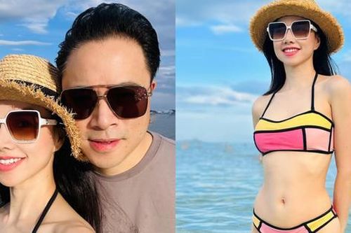 Nhan sắc tuổi 39 của nữ diễn viên đang có cuộc sống hạnh phúc bên đạo diễn Victor Vũ