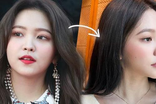 Yeri thay đổi đúng 1 điểm liền chạm tới đỉnh cao nhan sắc