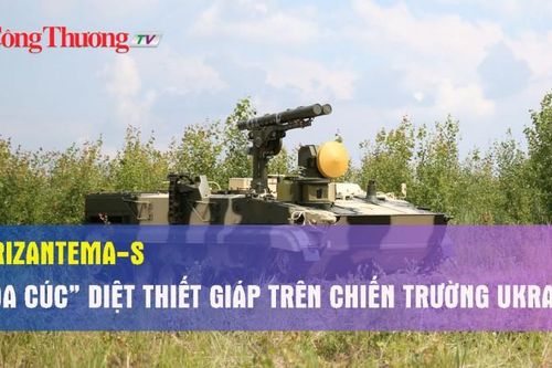 Khrizantema-S - 'Hoa cúc' diệt thiết giáp trên chiến trường Ukraine