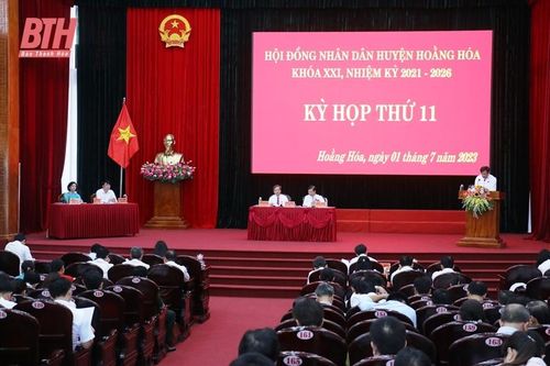 Huyện Hoằng Hóa: 18 chỉ tiêu đạt và vượt trên 50% kế hoạch