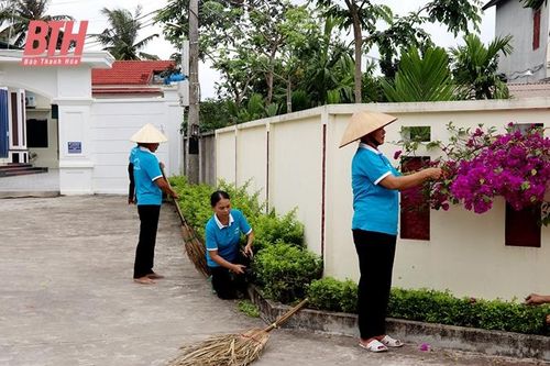Xây dựng các mô hình 'Dân vận khéo' ở Quảng Xương