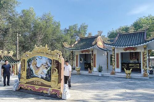 Chuyện cọp ở Nhơn Trạch