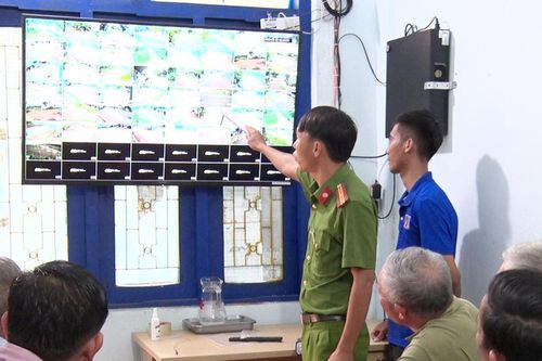 'Mắt thần' bảo vệ an ninh trật tự biên giới