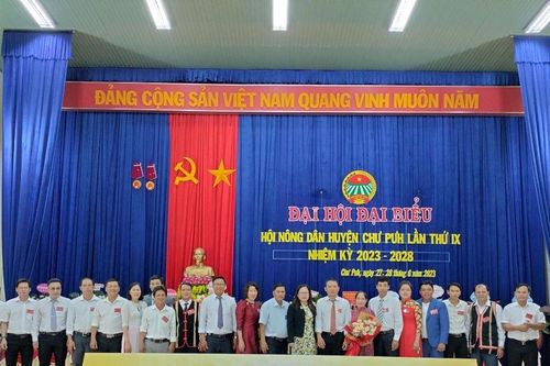 Hội Nông dân huyện Chư Pưh kết nạp 1.938 hội viên