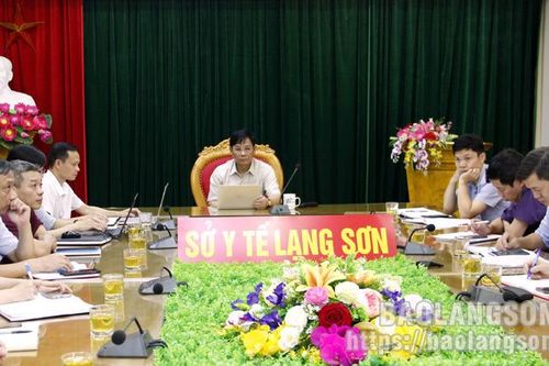 Hội nghị trực tuyến sơ kết 3 năm thực hiện các chương trình mục tiêu quốc gia giai đoạn 2021-2025 thuộc lĩnh vực y tế