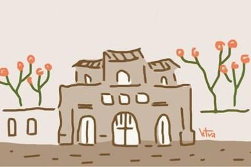 Dưới bóng cây hạnh phúc