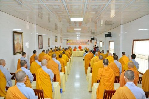 Ban Thường trực GHPGVN TP.Cần Thơ thăm trường hạ thiền viện Trúc Lâm Phương Nam và Phước Long