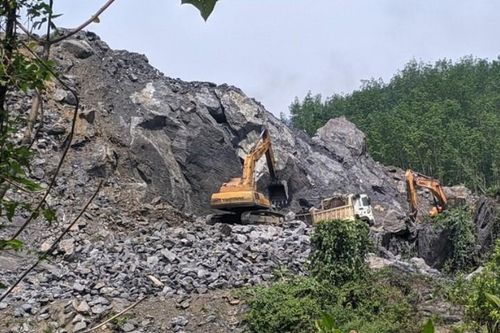 Thanh Hóa: Xử phạt 120 triệu đồng đối với Công ty TNHH Thanh Hải vì khai thác đá ngoài vị trí cấp phép