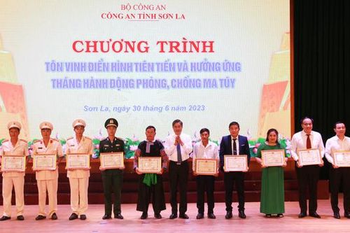 Quyết tâm đưa Sơn La ra khỏi diện trọng điểm về ma túy vào năm 2030