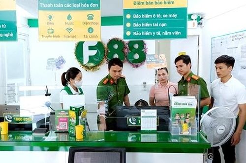 Kiểm tra 11 cơ sở kinh doanh của F88 trên địa bàn Hà Tĩnh