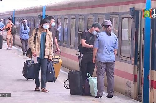 Tàu Hà Nội - Hải Phòng đổi điểm đón trả khách