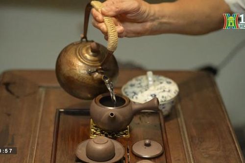 Ướp trà sen Tây Hồ