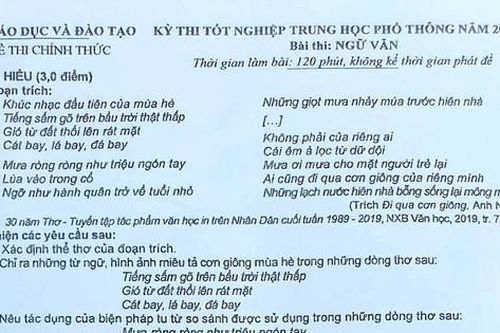 Bạn trai của người giải đề trong vụ 'lộ' đề thi Ngữ văn đã phát tán đề thi