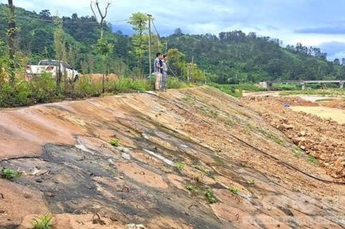 Sau phản ánh của Chuyên đề Công an TPHCM: Đã khắc phục bờ kè sông Pô Kô