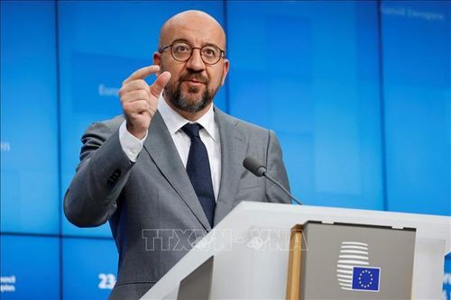 EU tái khẳng định cách tiếp cận chiến lược với Trung Quốc