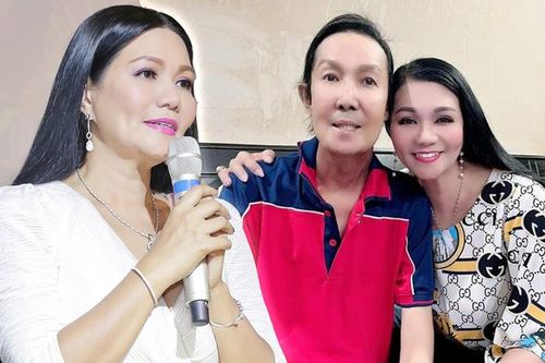 Ngọc Huyền mừng sinh nhật bằng cách làm điều đặc biệt cho cố NSƯT Vũ Linh
