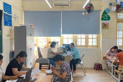 Hà Nội: Tỷ lệ hồ sơ đăng ký tuyển sinh trực tuyến vào lớp 1 đạt gần 68%