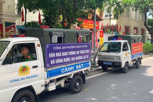 Phường Bách Khoa (quận Hai Bà Trưng): Ra quân xử lý vi phạm báo nêu