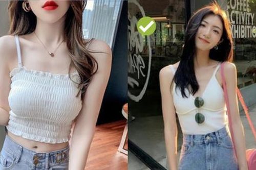 4 kiểu áo 2 dây kém duyên không nên mua vào mùa hè