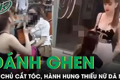 Công an điều tra vụ bà chủ spa cắt tóc thiếu nữ, 'trút giận' dã man rồi tung lên mạng xã hội
